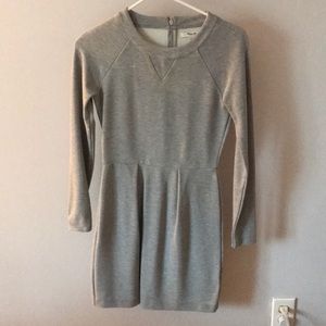 Madewell gray dress